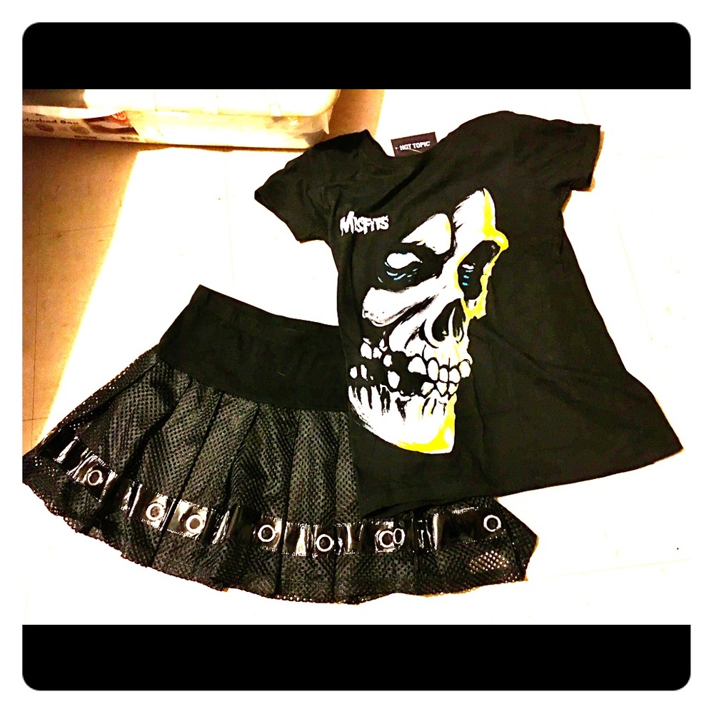 Misfits hot topic lot 2